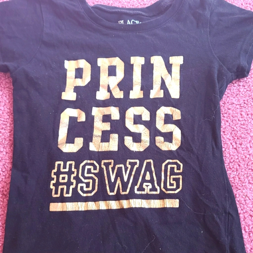 Girls Princess Swag Top by The Children's Place Size 5/6